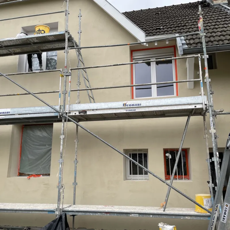 Rénovations de pavillons particuliers